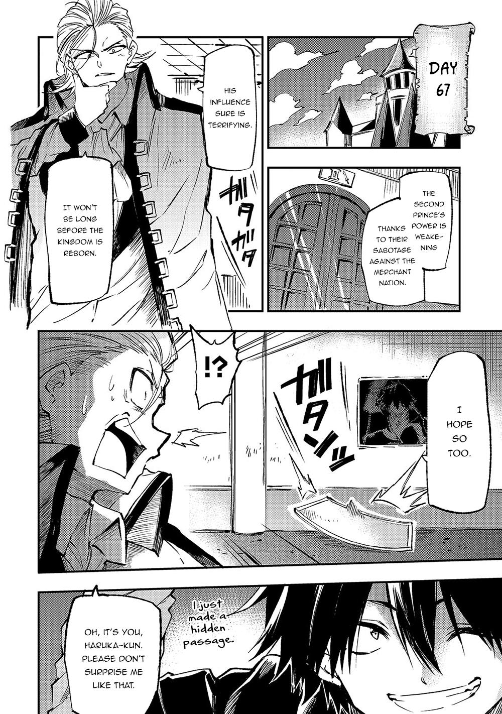 Hitoribocchi no Isekai Kouryaku Chap 149 - Next Chap 150