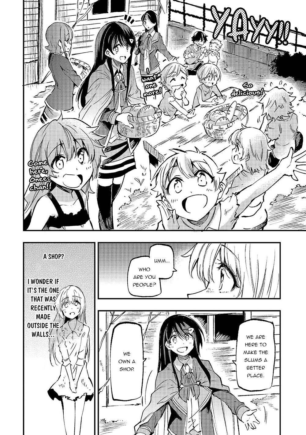 Hitoribocchi no Isekai Kouryaku Chap 149 - Next Chap 150