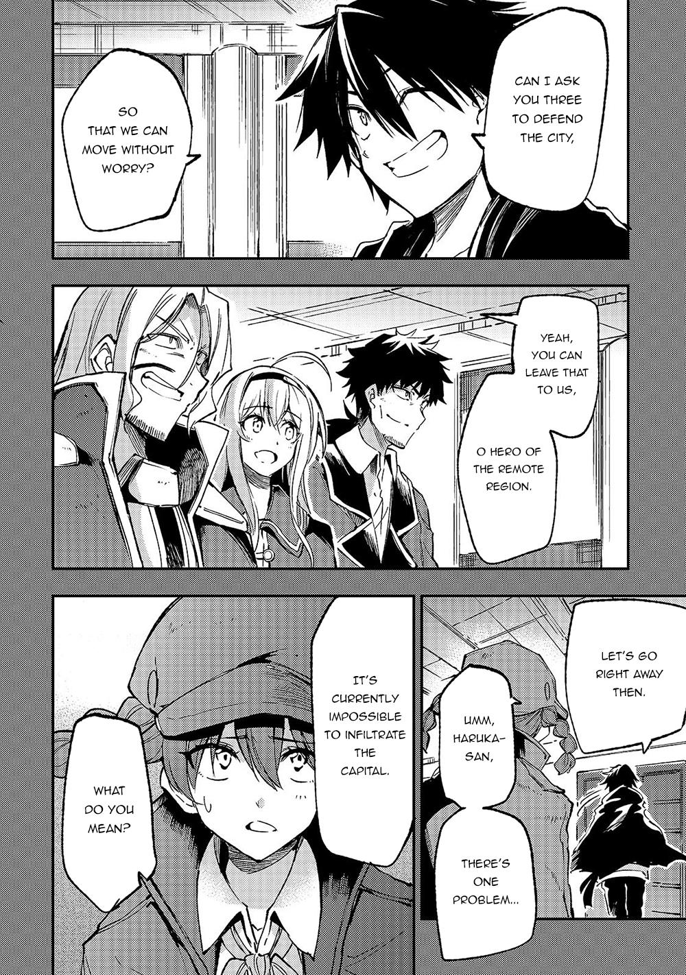 Hitoribocchi no Isekai Kouryaku Chap 140 - Next Chap 141