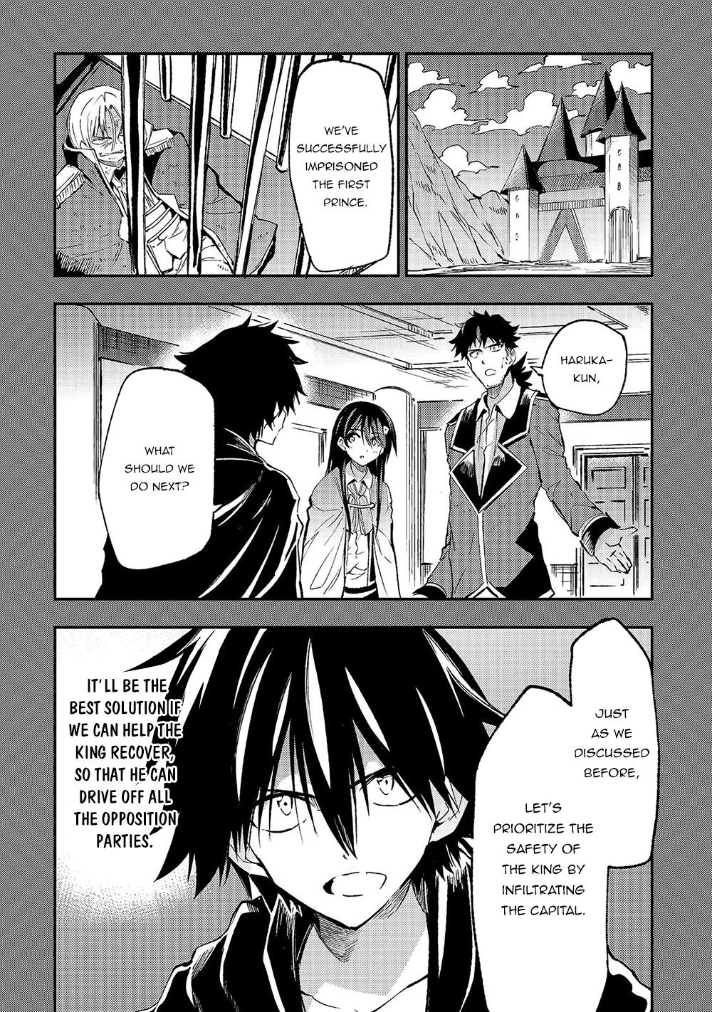 Hitoribocchi no Isekai Kouryaku Chap 140 - Next Chap 141