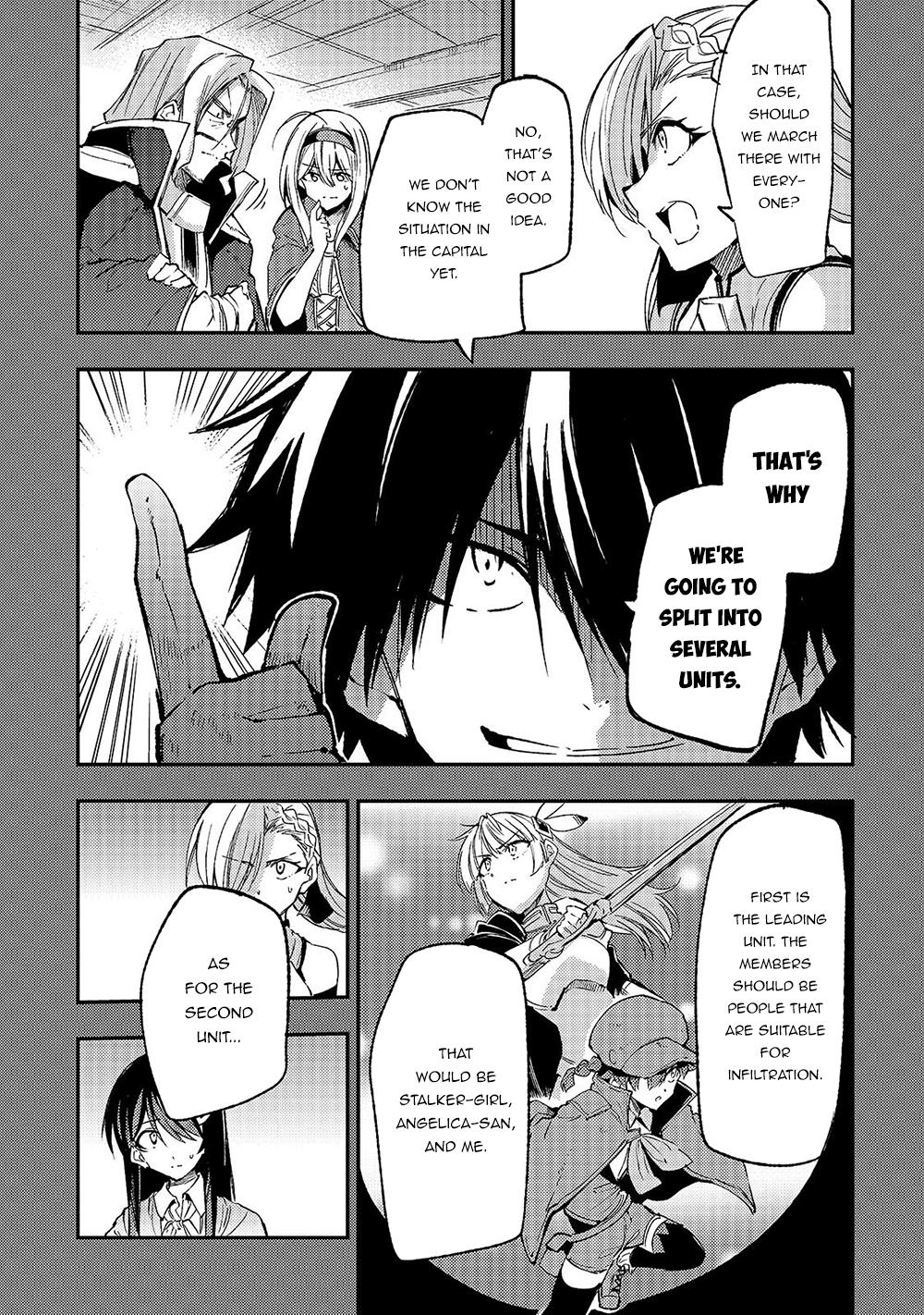 Hitoribocchi no Isekai Kouryaku Chap 140 - Next Chap 141