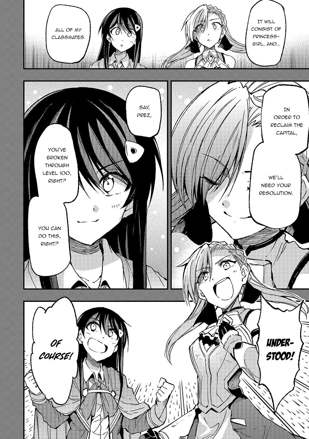 Hitoribocchi no Isekai Kouryaku Chap 140 - Next Chap 141