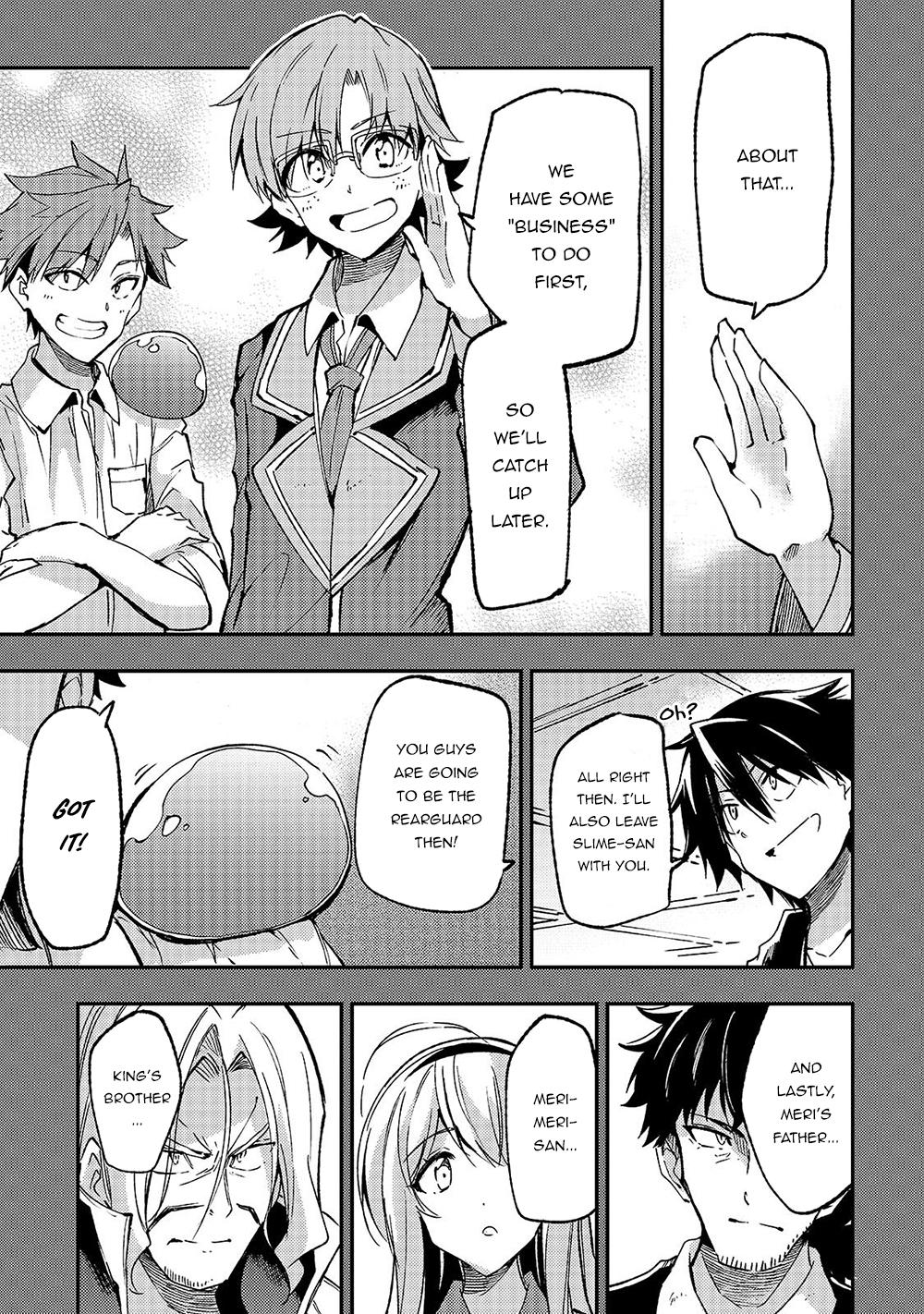 Hitoribocchi no Isekai Kouryaku Chap 140 - Next Chap 141