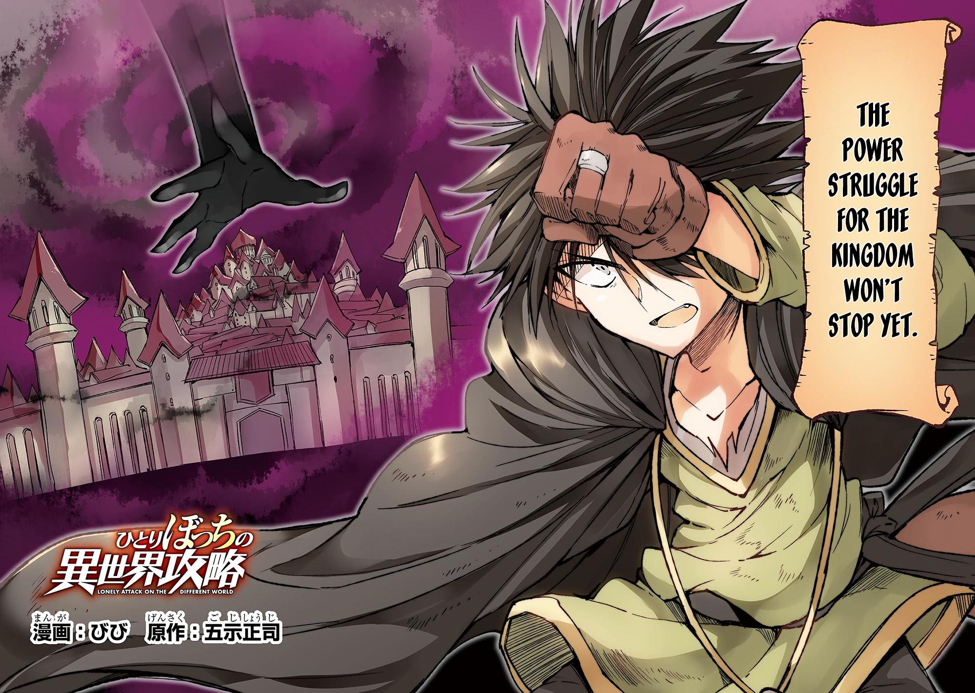 Hitoribocchi no Isekai Kouryaku Chap 140 - Next Chap 141