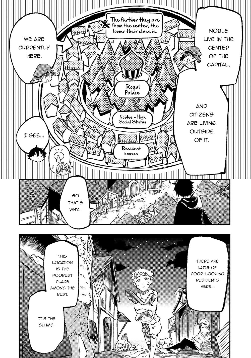 Hitoribocchi no Isekai Kouryaku Chap 141 - Next Chap 142