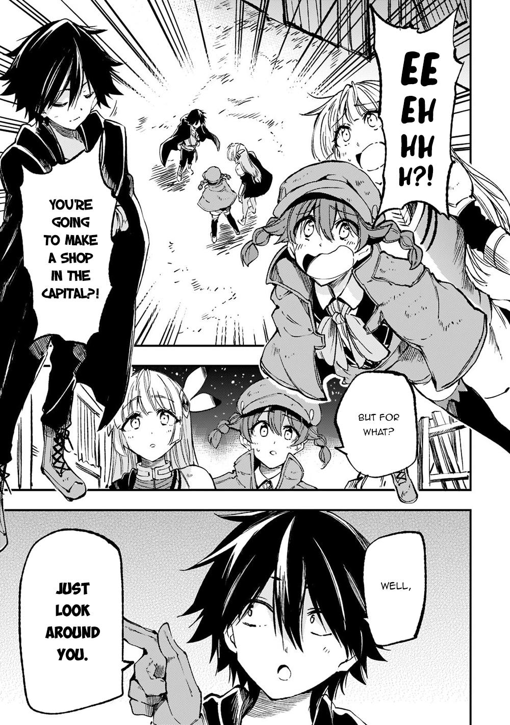 Hitoribocchi no Isekai Kouryaku Chap 142 - Next Chap 143