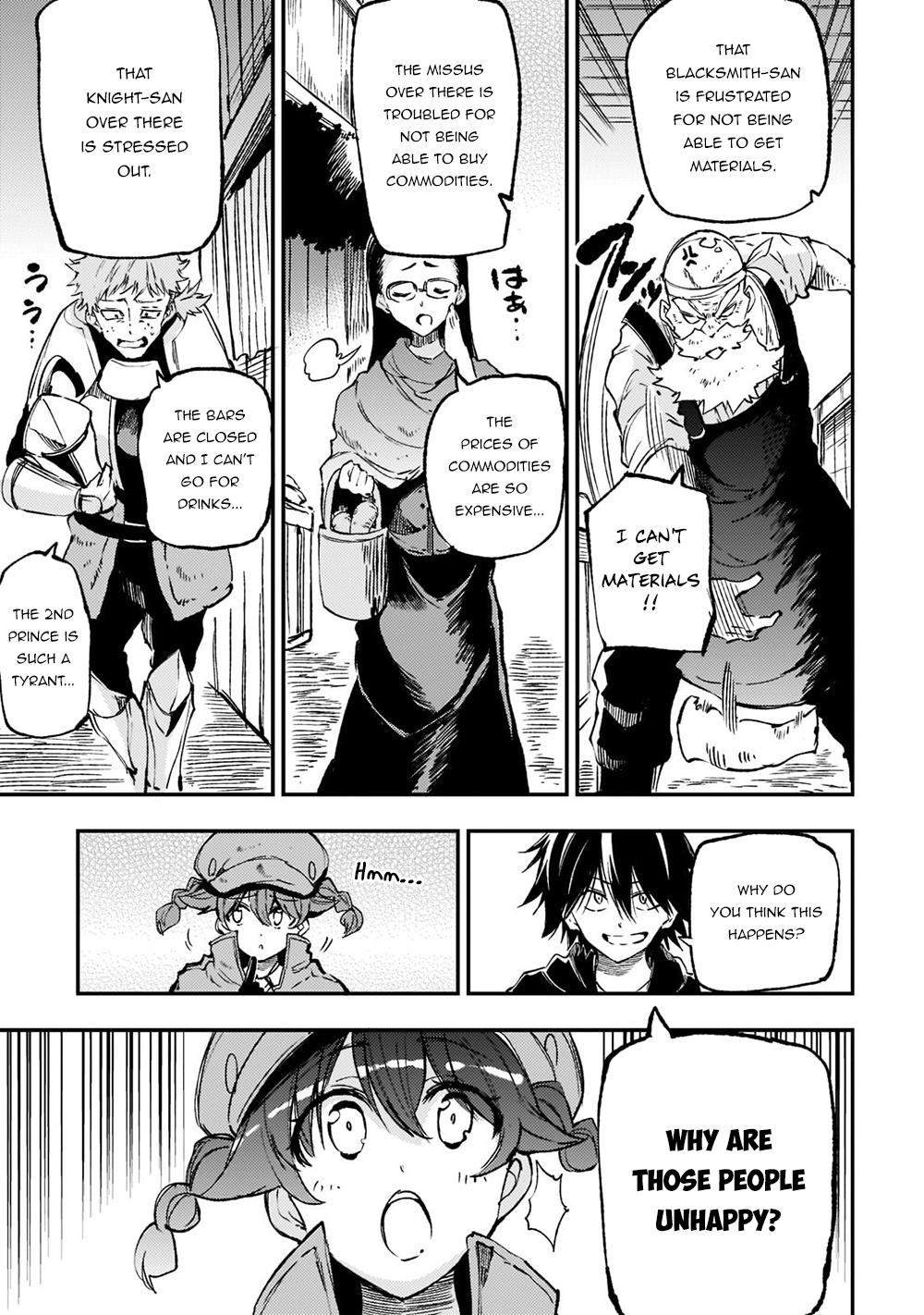 Hitoribocchi no Isekai Kouryaku Chap 142 - Next Chap 143