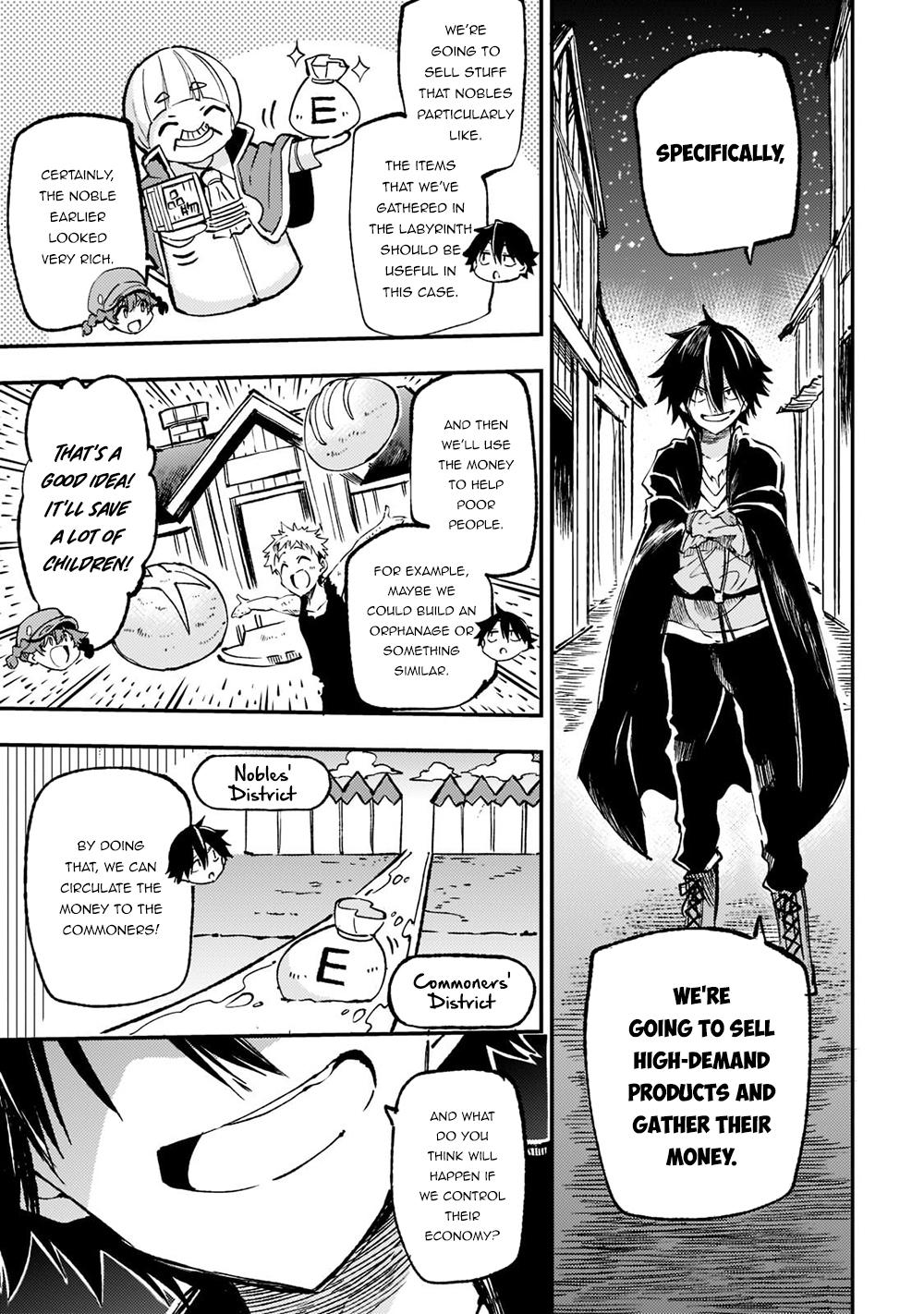 Hitoribocchi no Isekai Kouryaku Chap 142 - Next Chap 143