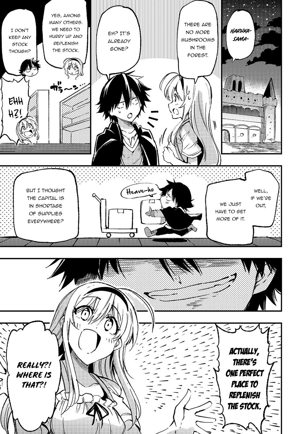 Hitoribocchi no Isekai Kouryaku Chap 143 - Next Chap 144