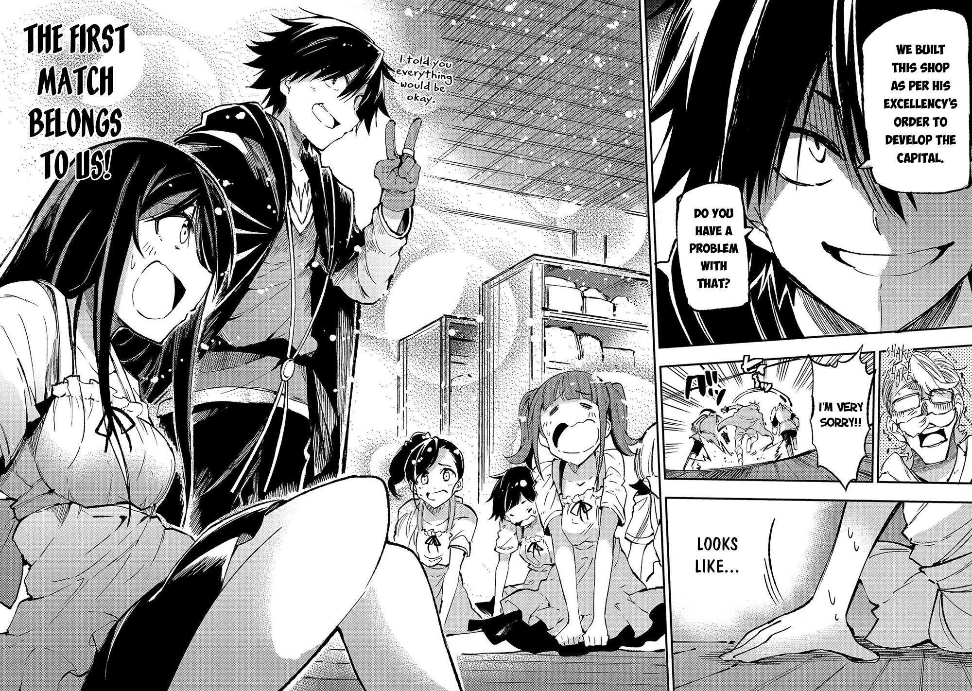 Hitoribocchi no Isekai Kouryaku Chap 143 - Next Chap 144