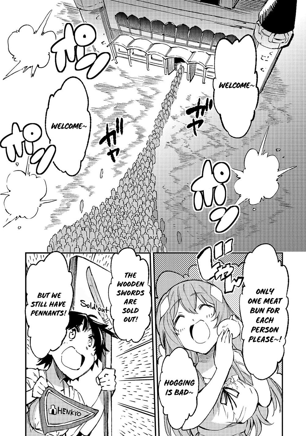 Hitoribocchi no Isekai Kouryaku Chap 143 - Next Chap 144