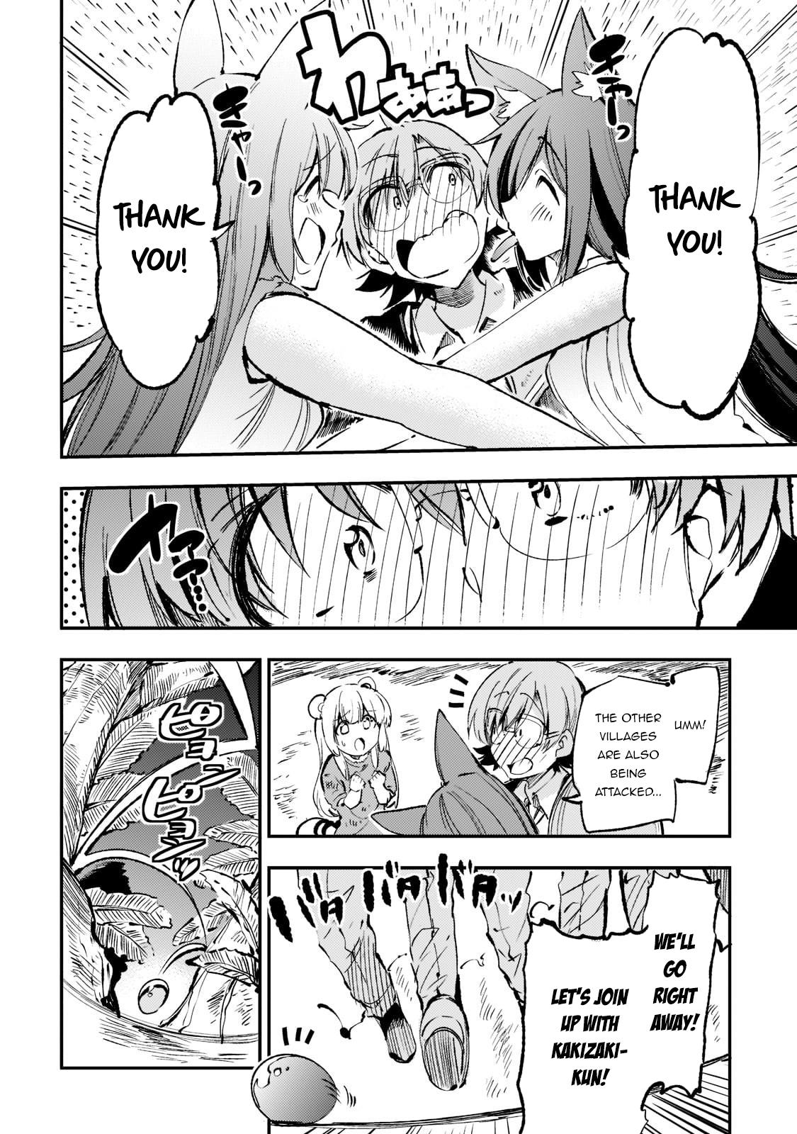 Hitoribocchi no Isekai Kouryaku Chap 157 - Next Chap 158