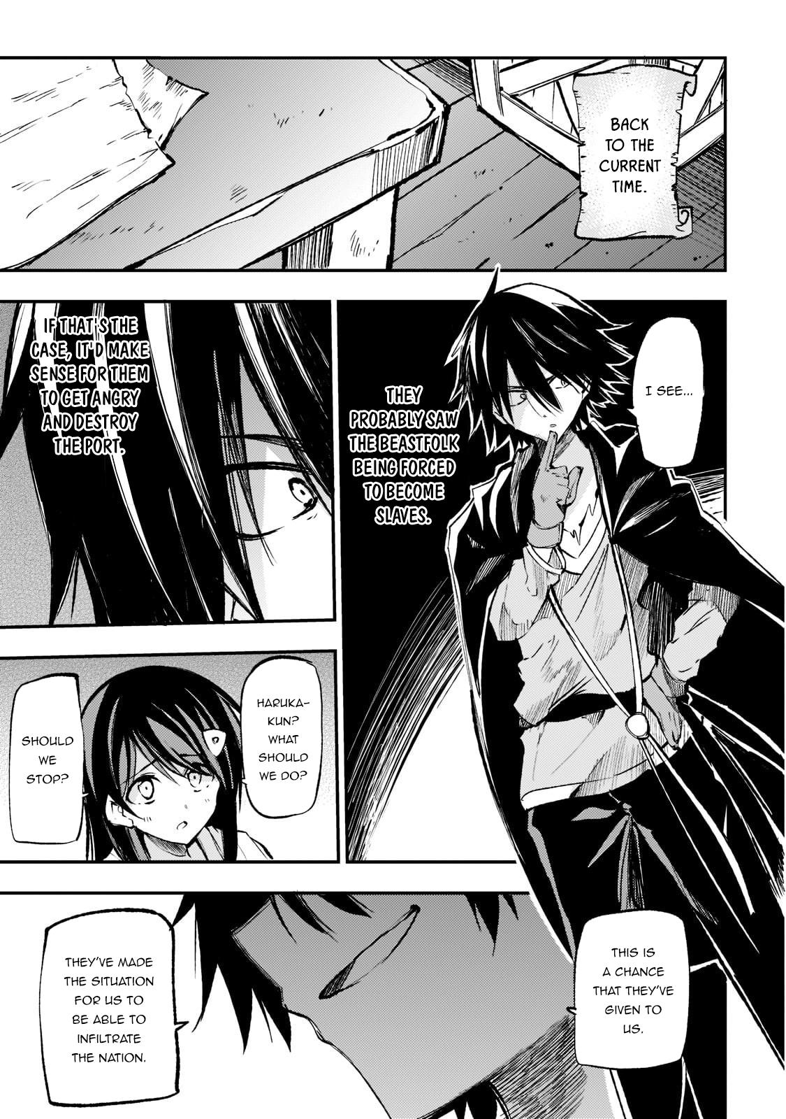 Hitoribocchi no Isekai Kouryaku Chap 157 - Next Chap 158