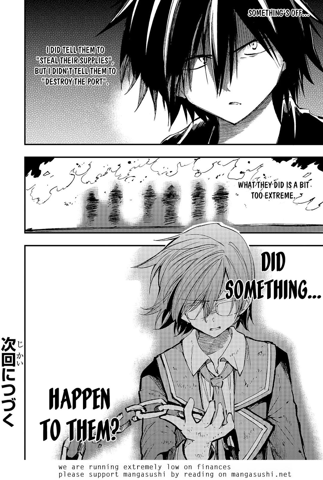 Hitoribocchi no Isekai Kouryaku Chap 155 - Next Chap 156