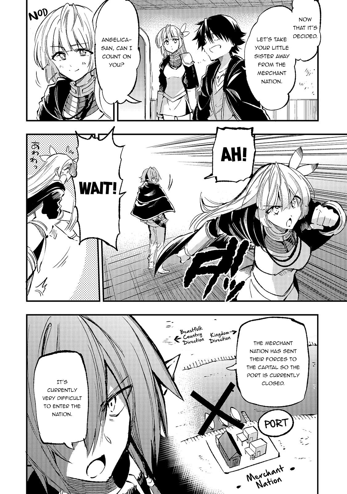 Hitoribocchi no Isekai Kouryaku Chap 155 - Next Chap 156