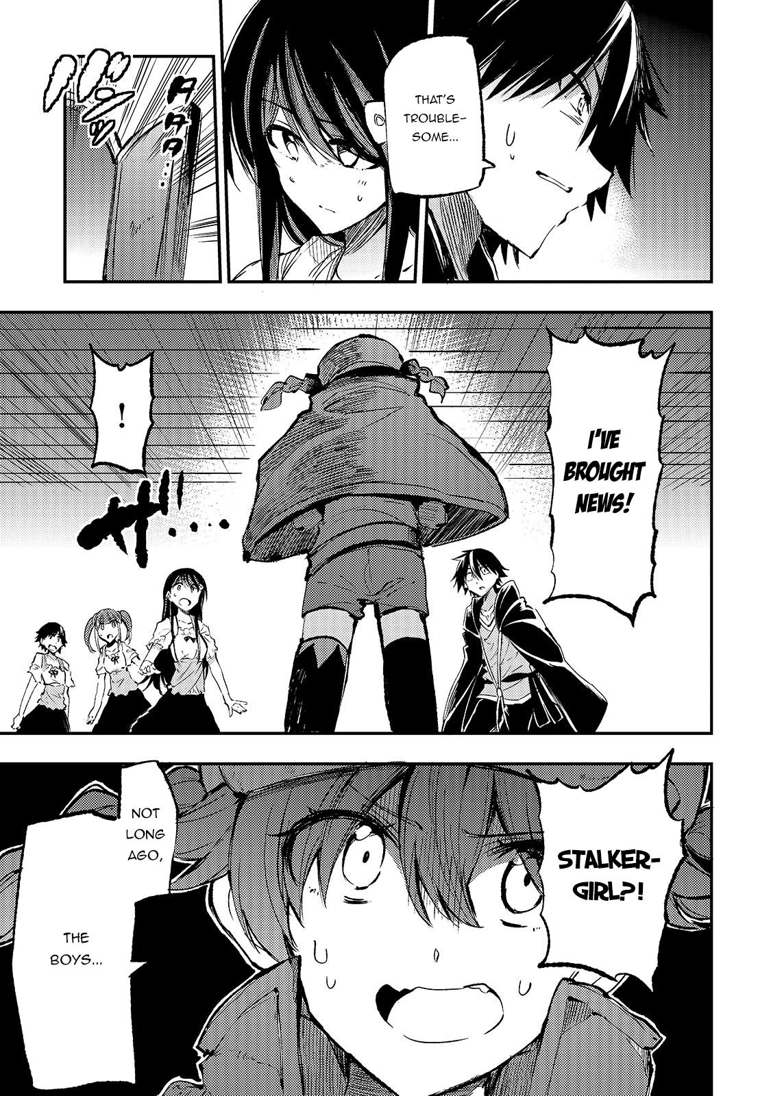 Hitoribocchi no Isekai Kouryaku Chap 155 - Next Chap 156