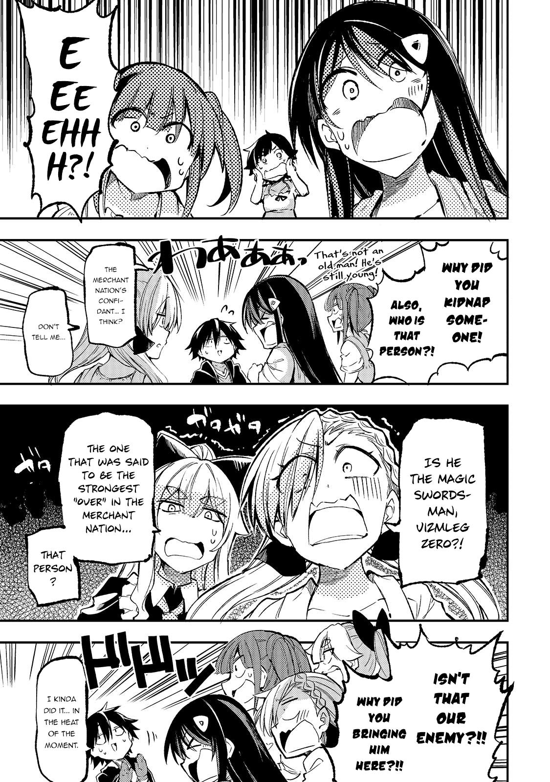 Hitoribocchi no Isekai Kouryaku Chap 155 - Next Chap 156