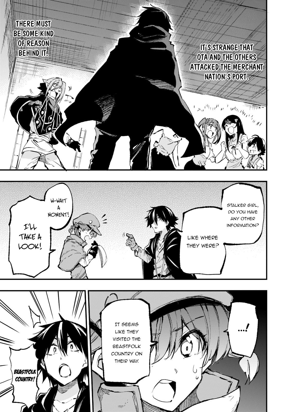 Hitoribocchi no Isekai Kouryaku Chap 156 - Next Chap 157