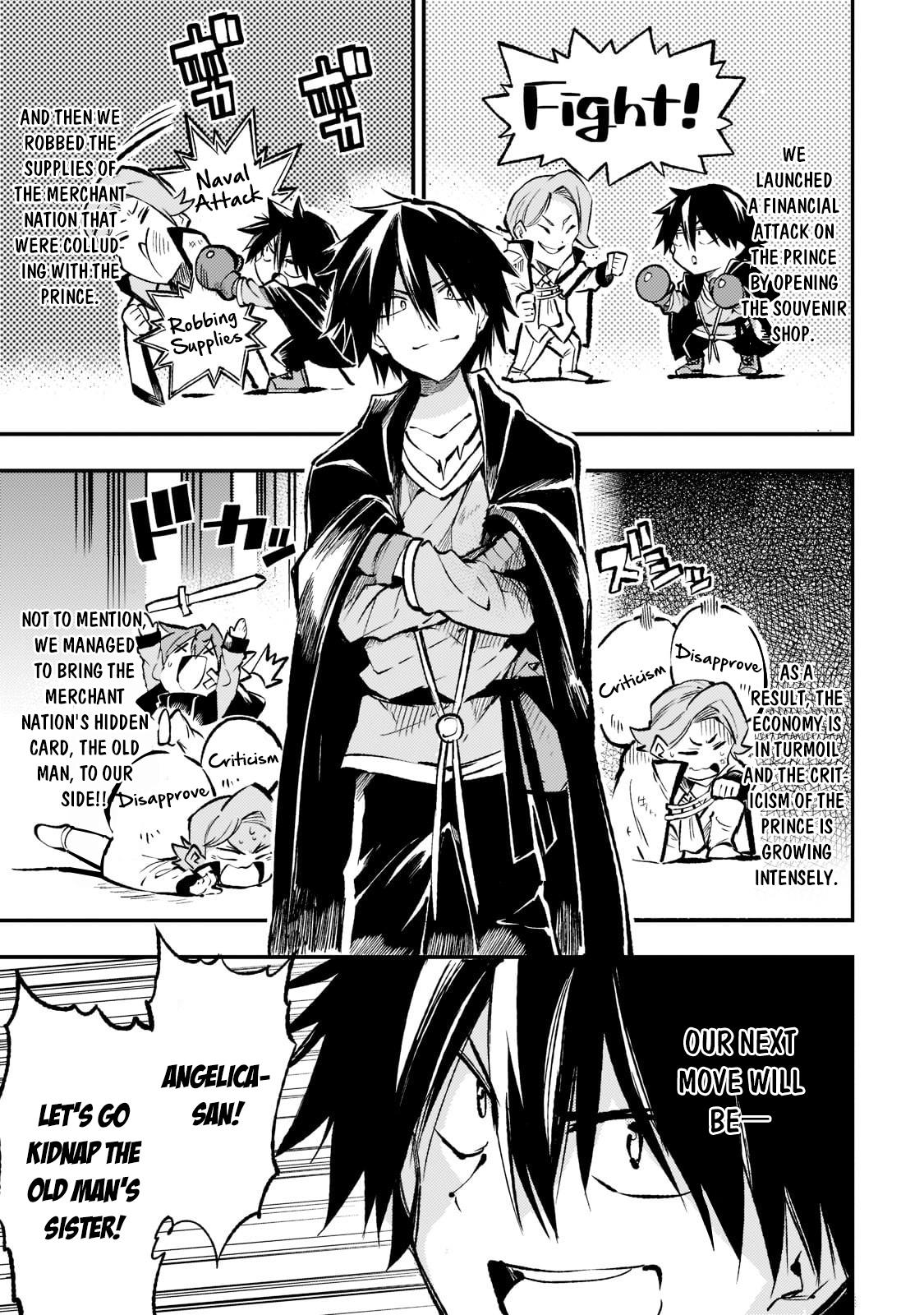 Hitoribocchi no Isekai Kouryaku Chap 158 - Next Chap 159