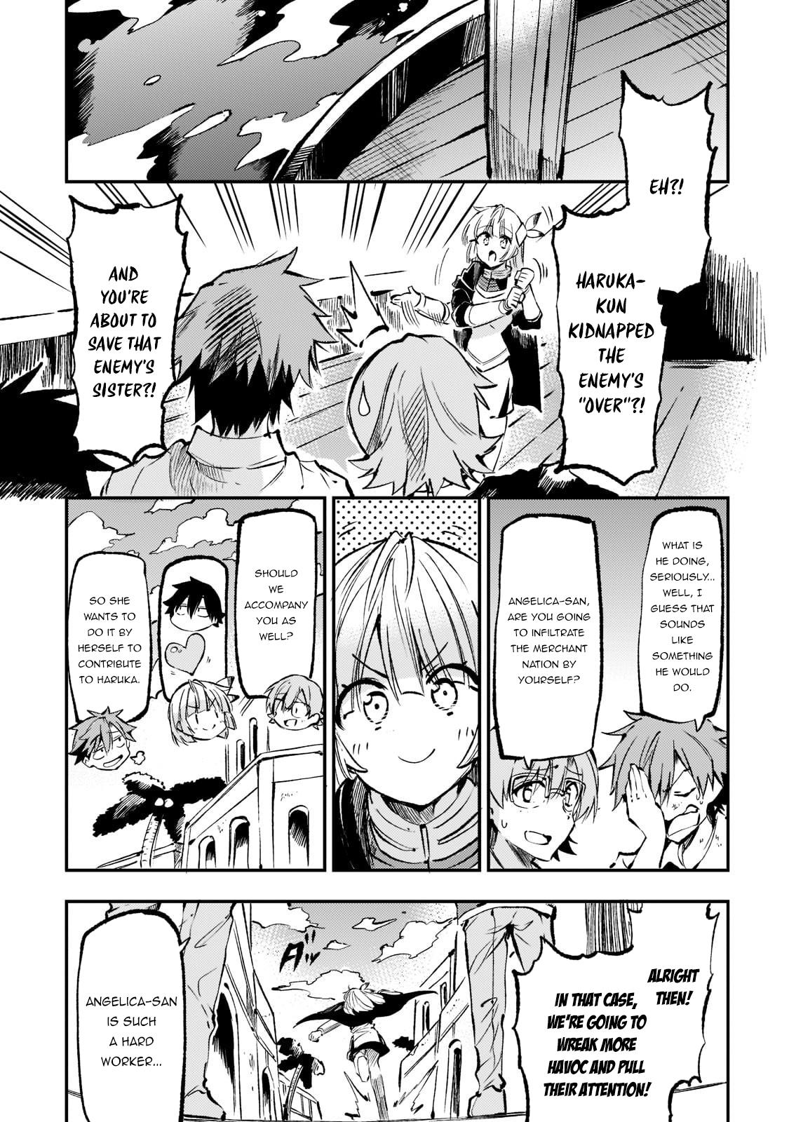 Hitoribocchi no Isekai Kouryaku Chap 158 - Next Chap 159