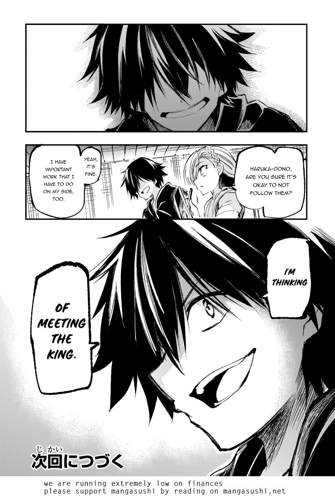 Hitoribocchi no Isekai Kouryaku Chap 159 - Next Chap 160