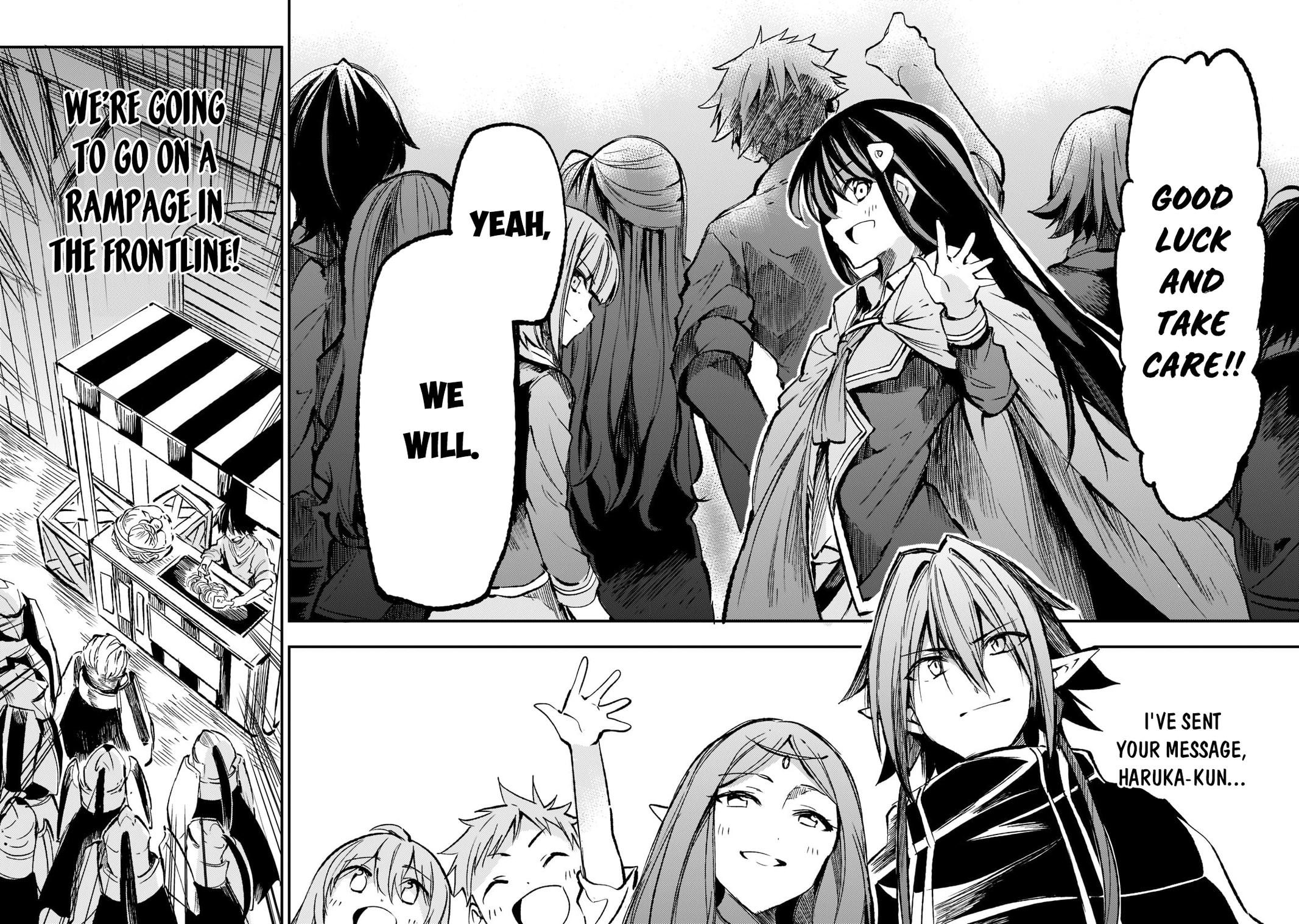 Hitoribocchi no Isekai Kouryaku Chap 167 - Next Chap 168