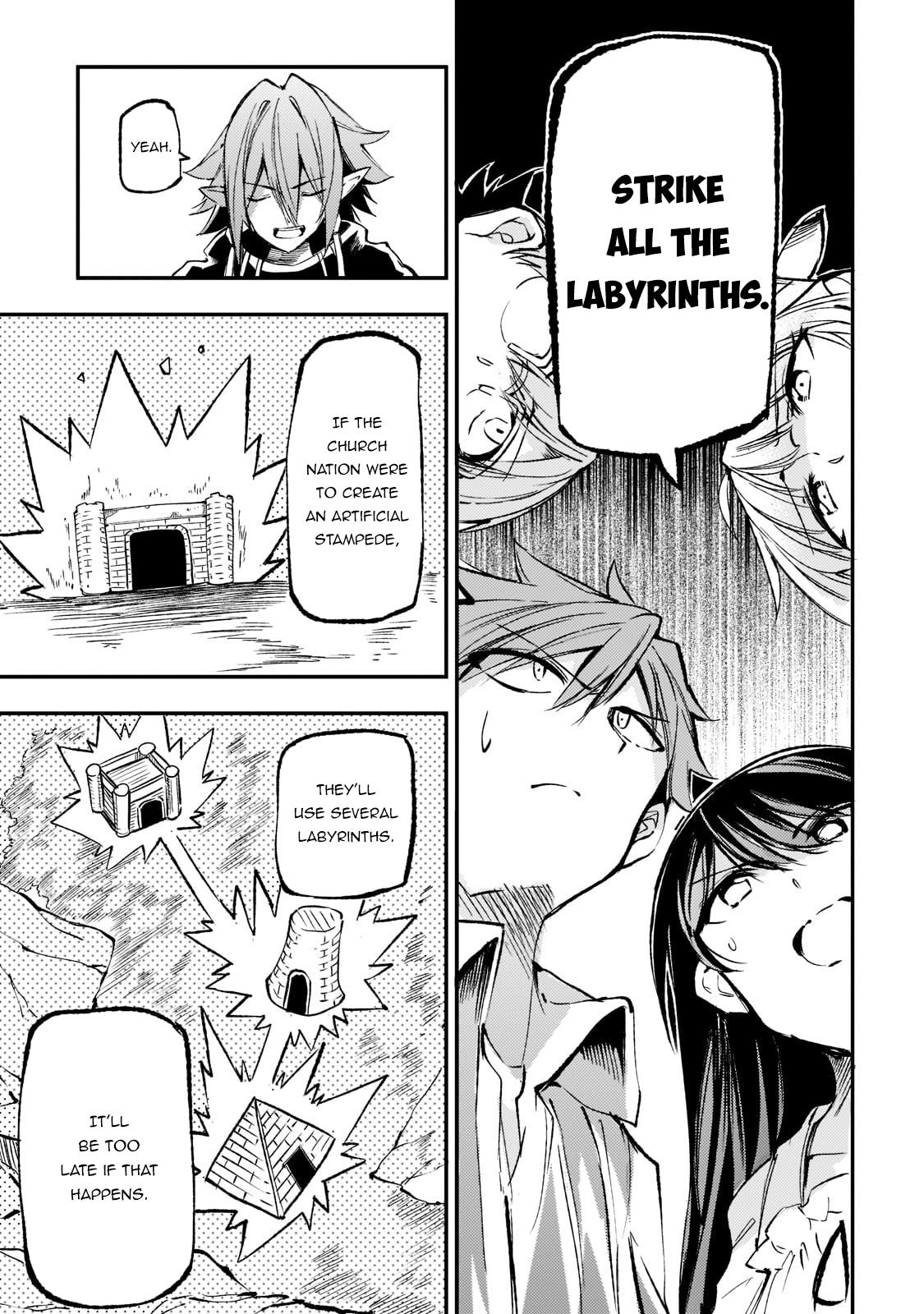 Hitoribocchi no Isekai Kouryaku Chap 167 - Next Chap 168