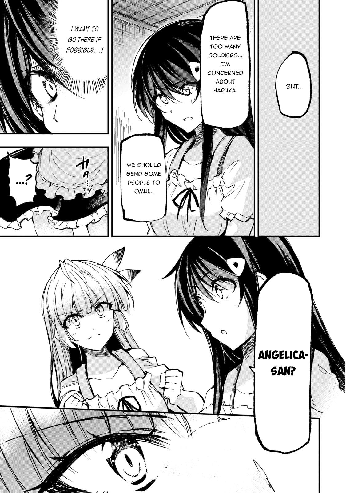 Hitoribocchi no Isekai Kouryaku Chap 167 - Next Chap 168