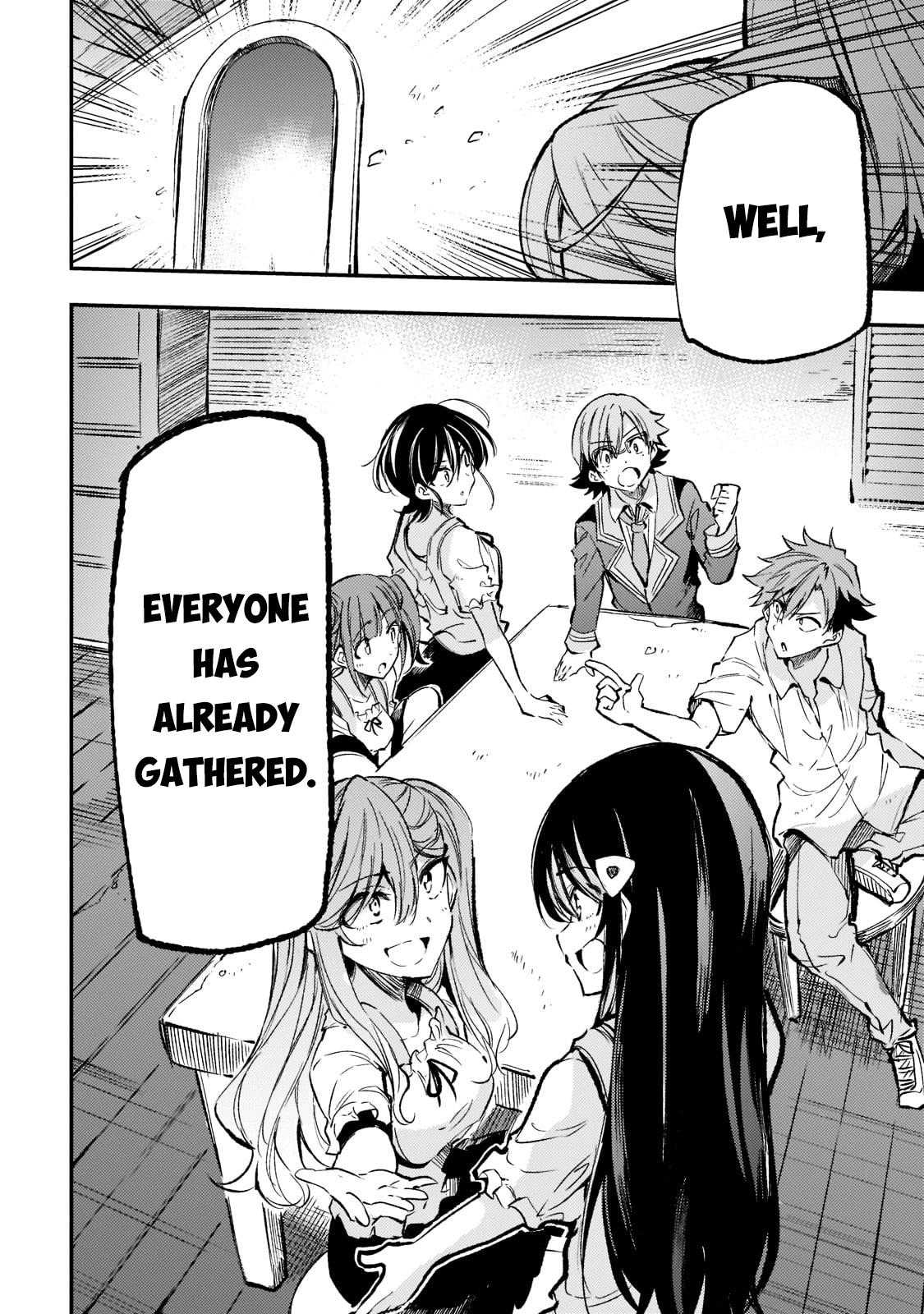 Hitoribocchi no Isekai Kouryaku Chap 167 - Next Chap 168