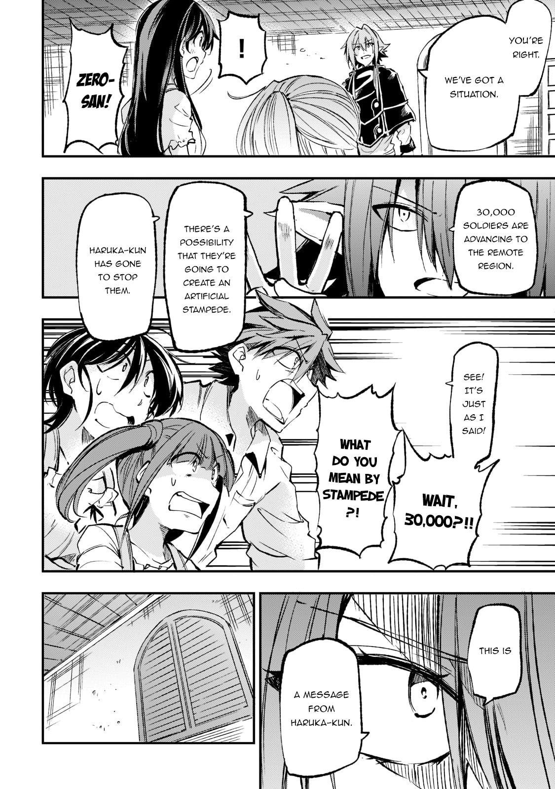 Hitoribocchi no Isekai Kouryaku Chap 167 - Next Chap 168