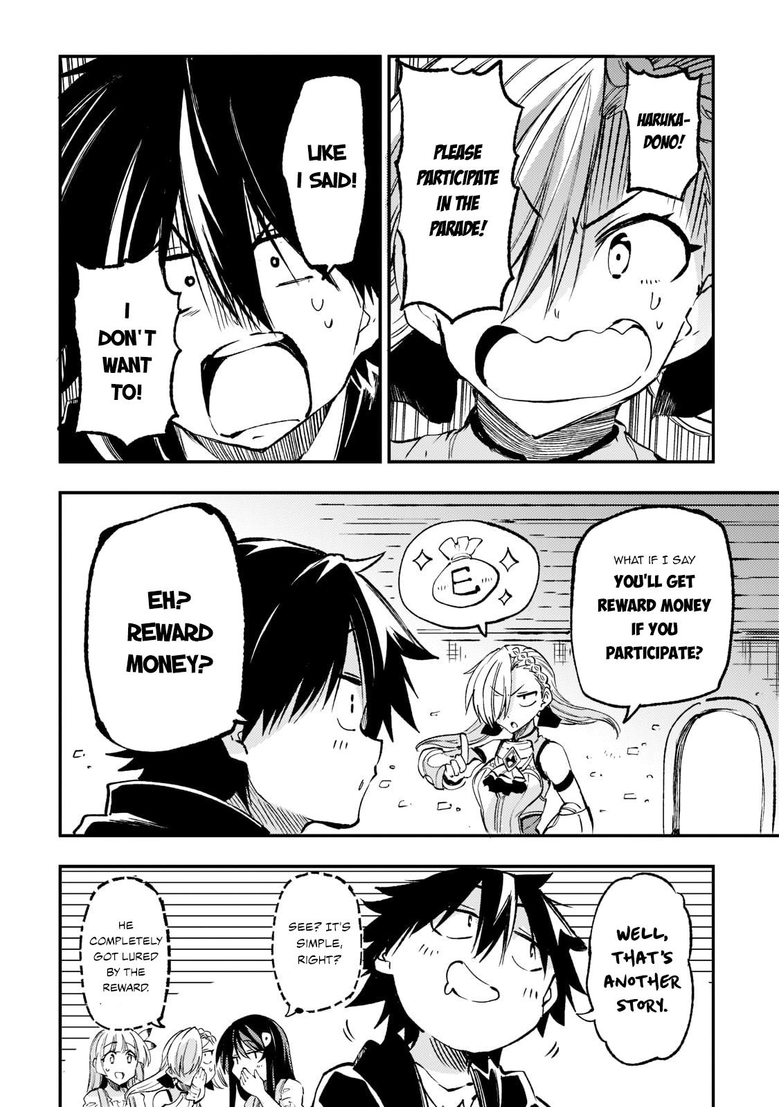 Hitoribocchi no Isekai Kouryaku Chap 164 - Next Chap 165