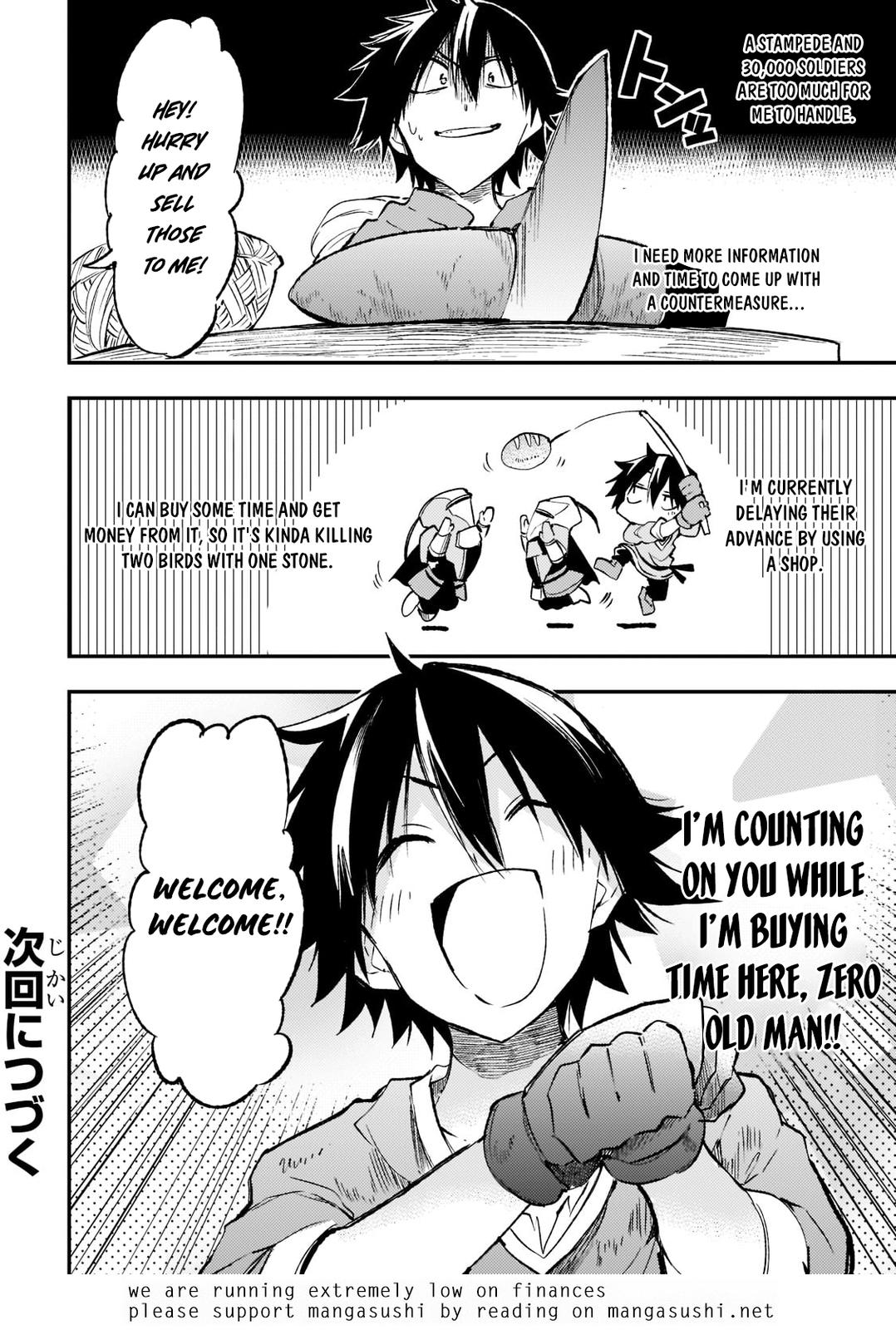 Hitoribocchi no Isekai Kouryaku Chap 166 - Next Chap 167