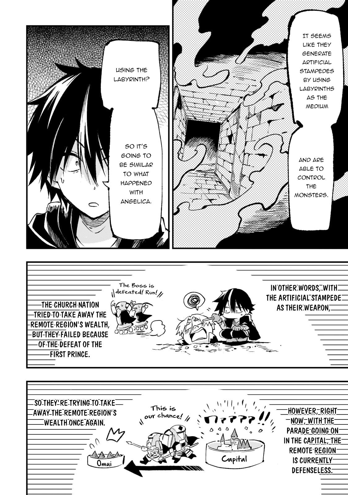 Hitoribocchi no Isekai Kouryaku Chap 166 - Next Chap 167