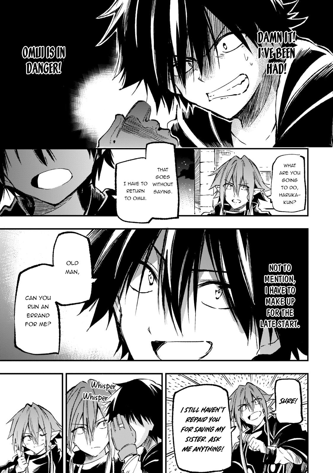 Hitoribocchi no Isekai Kouryaku Chap 166 - Next Chap 167