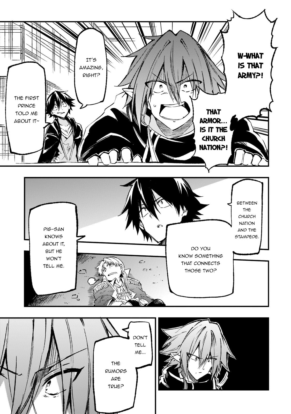 Hitoribocchi no Isekai Kouryaku Chap 166 - Next Chap 167