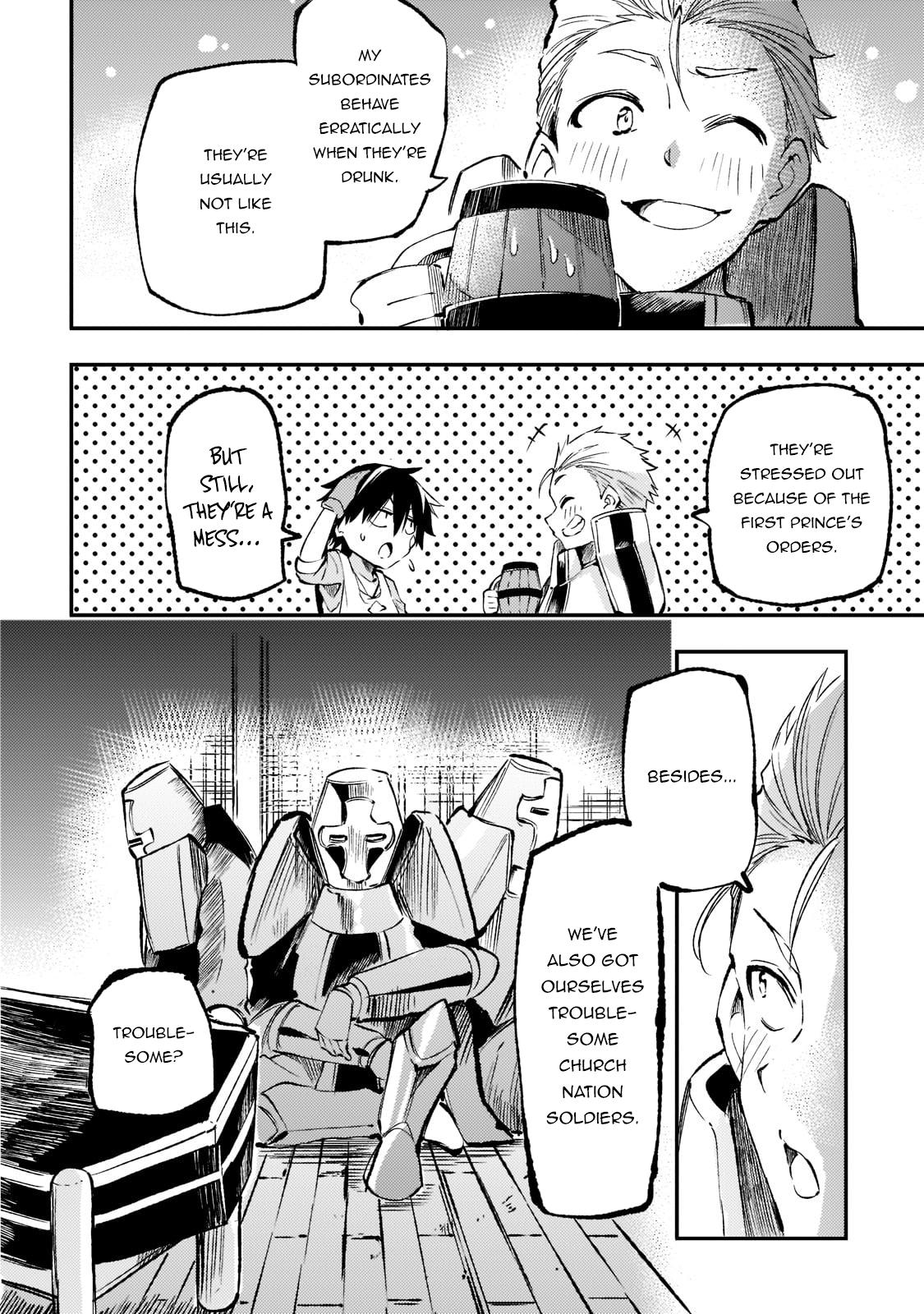 Hitoribocchi no Isekai Kouryaku Chap 168 - Next Chap 169