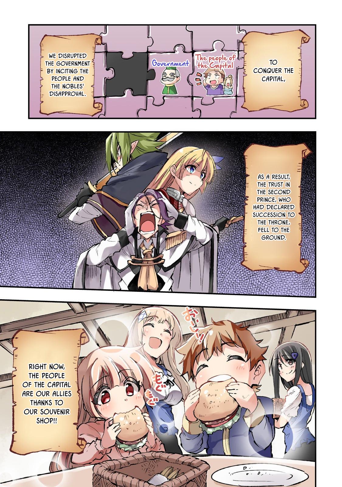 Hitoribocchi no Isekai Kouryaku Chap 160 - Next Chap 161