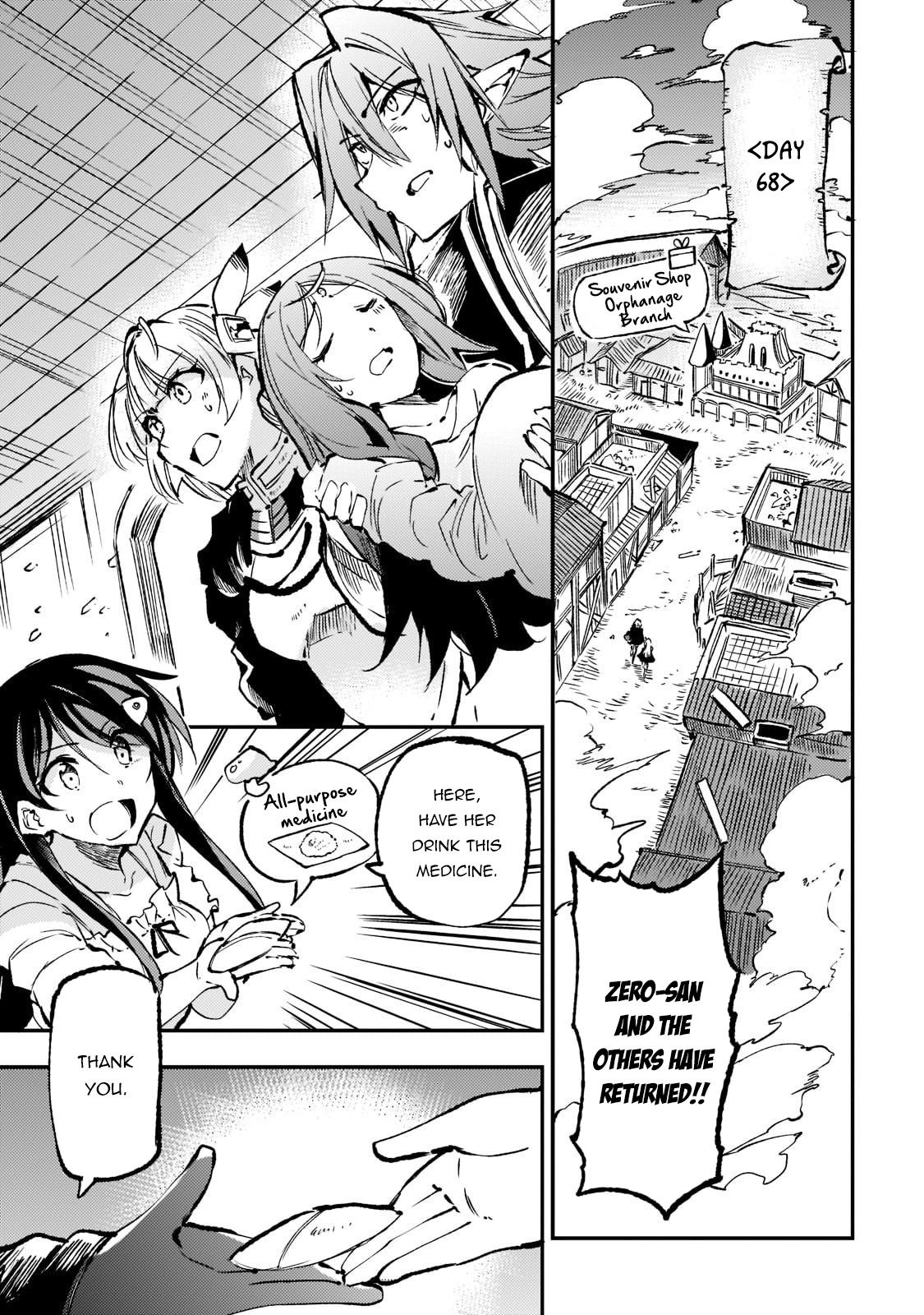 Hitoribocchi no Isekai Kouryaku Chap 160 - Next Chap 161