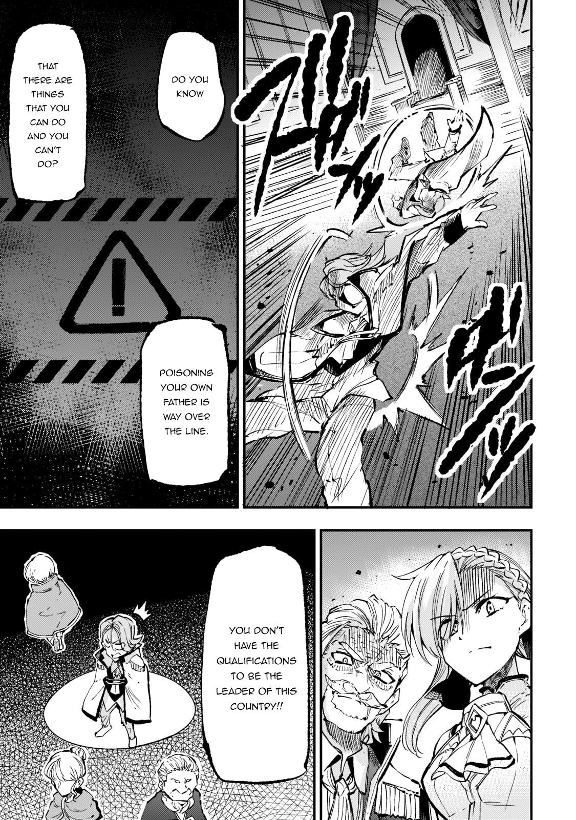 Hitoribocchi no Isekai Kouryaku Chap 161 - Next Chap 162