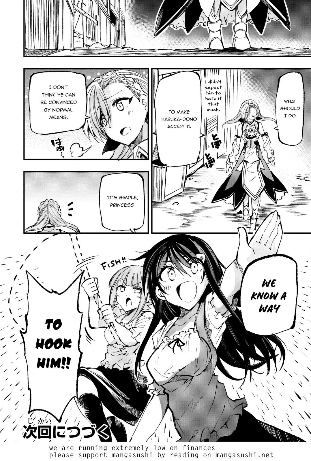 Hitoribocchi no Isekai Kouryaku Chap 163 - Next Chap 164