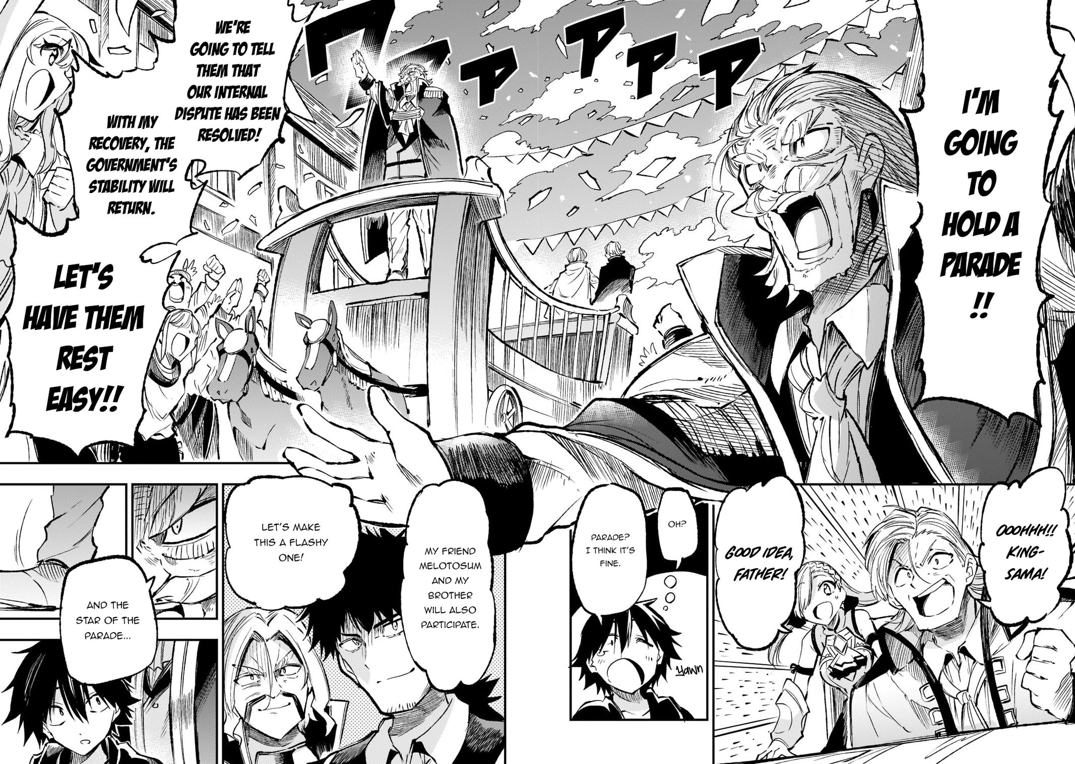 Hitoribocchi no Isekai Kouryaku Chap 163 - Next Chap 164