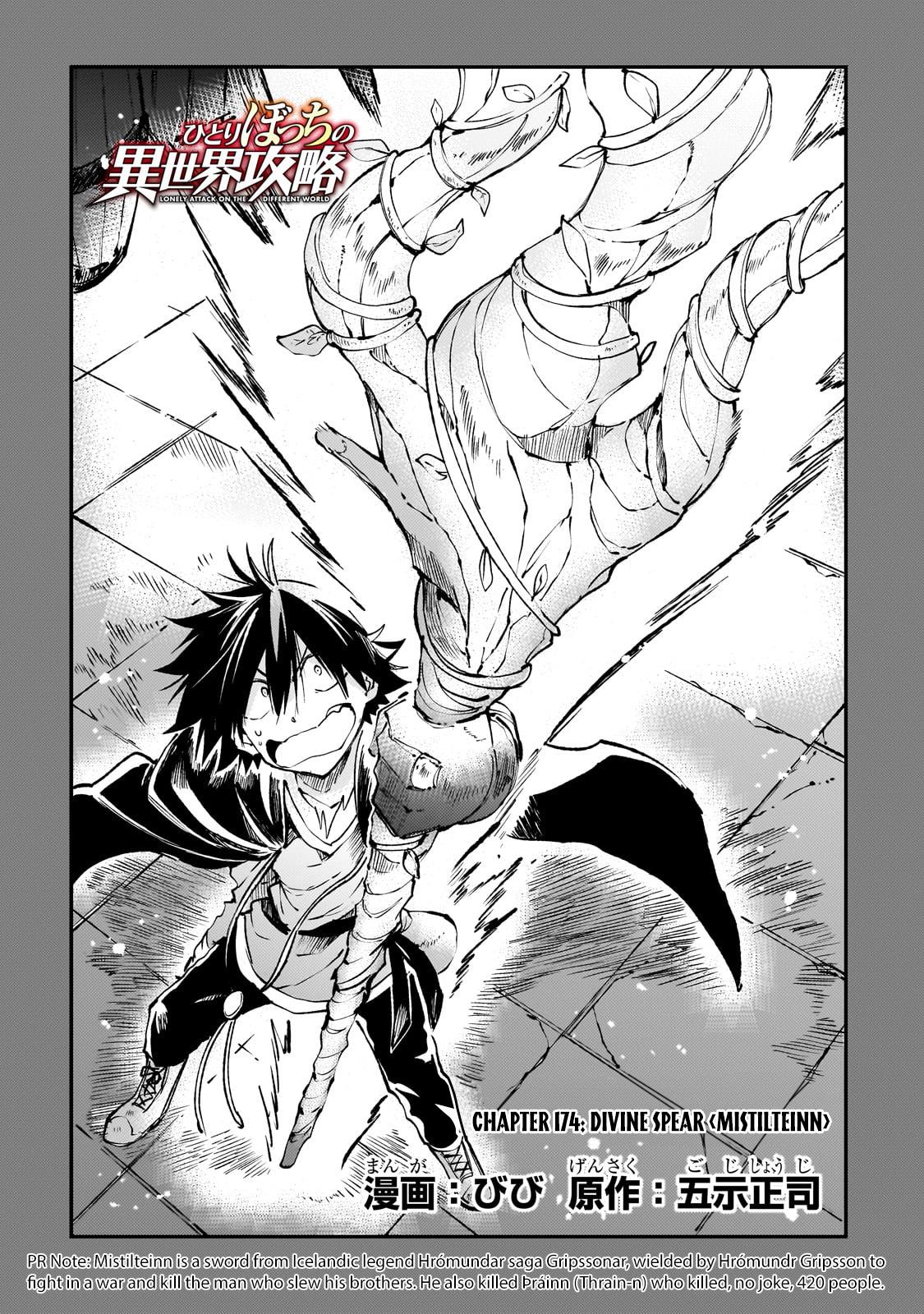 Hitoribocchi no Isekai Kouryaku Chap 174 - Next Chap 175