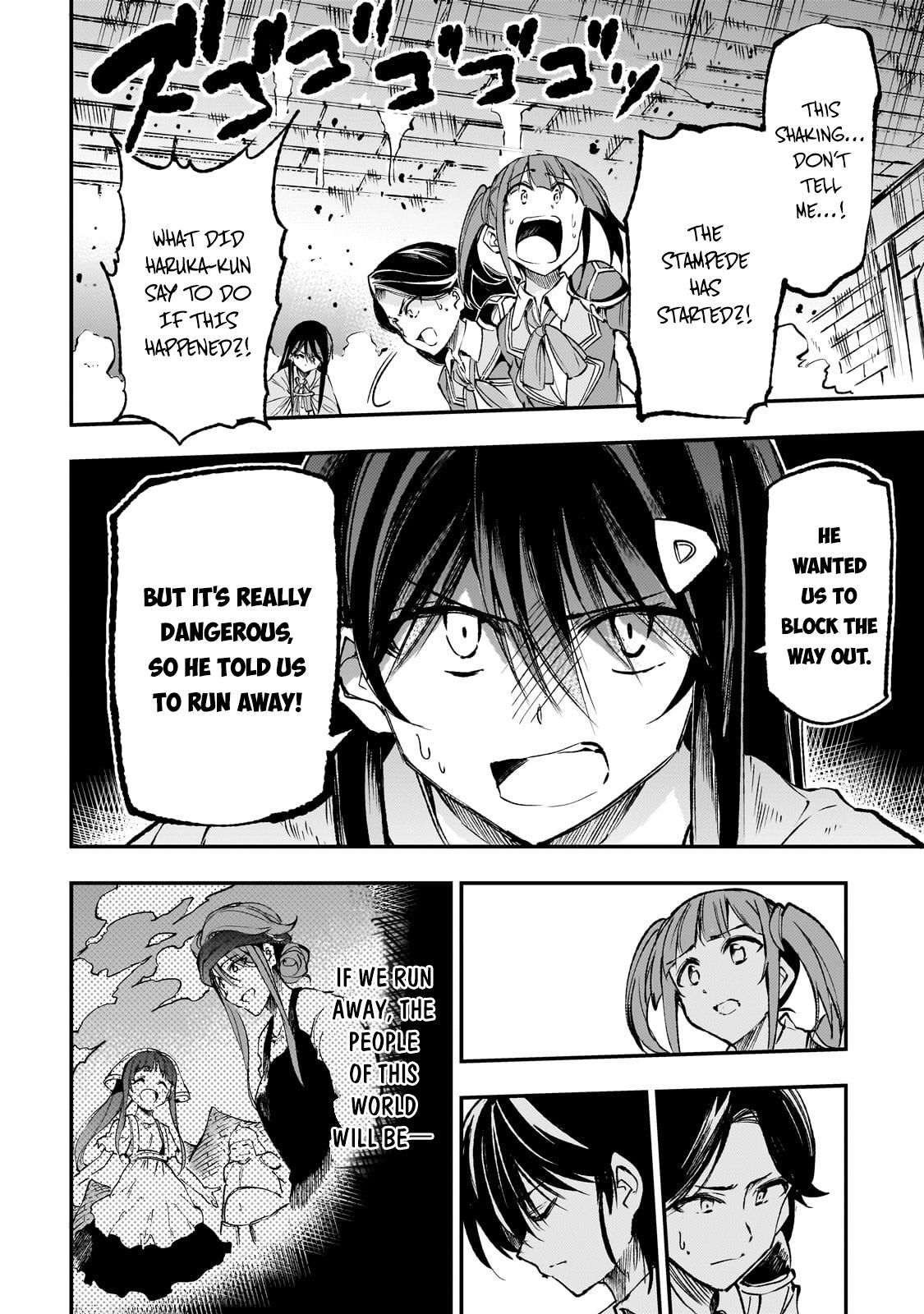 Hitoribocchi no Isekai Kouryaku Chap 176 - Next Chap 177