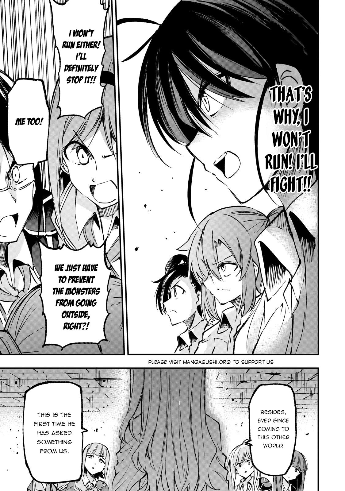 Hitoribocchi no Isekai Kouryaku Chap 176 - Next Chap 177