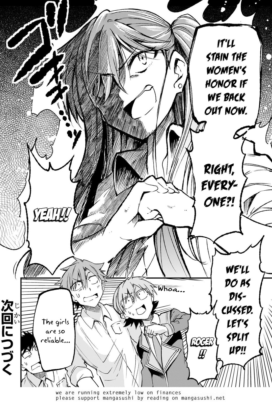 Hitoribocchi no Isekai Kouryaku Chap 176 - Next Chap 177