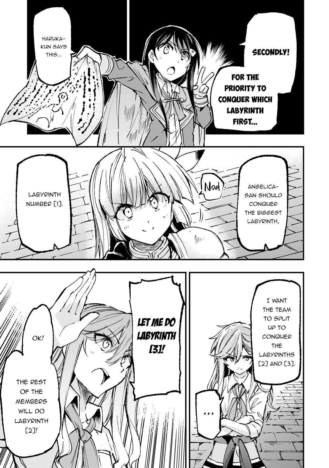 Hitoribocchi no Isekai Kouryaku Chap 176 - Next Chap 177