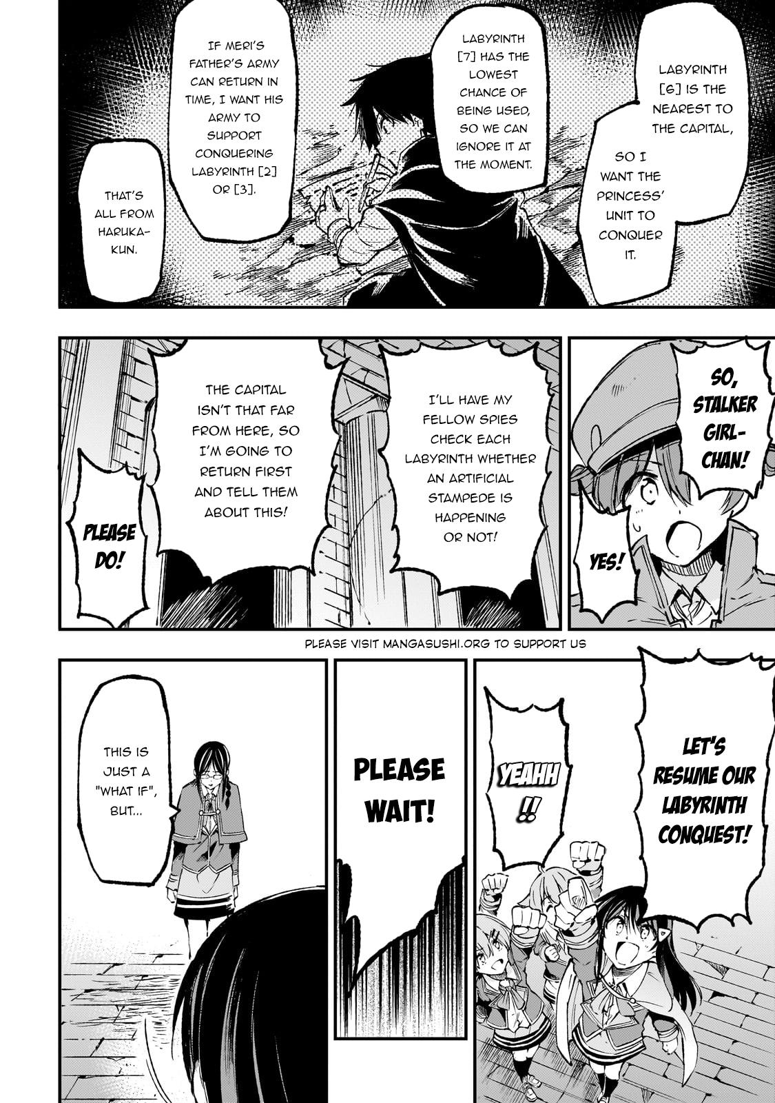 Hitoribocchi no Isekai Kouryaku Chap 176 - Next Chap 177