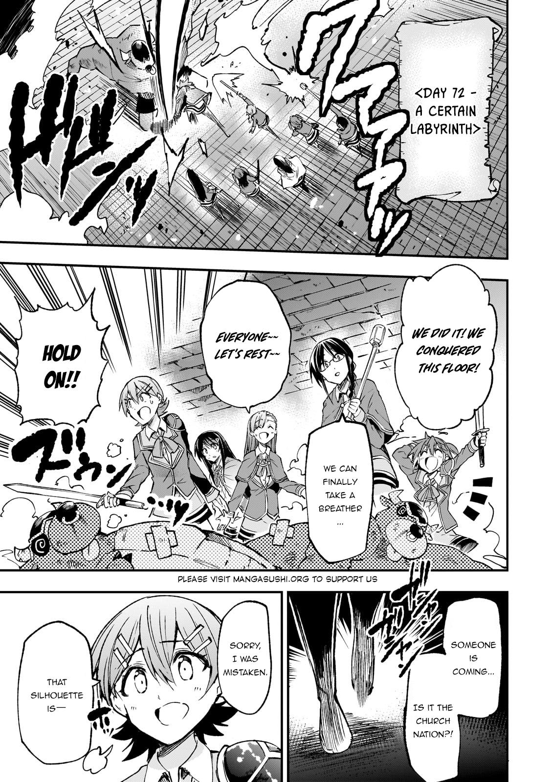 Hitoribocchi no Isekai Kouryaku Chap 176 - Next Chap 177