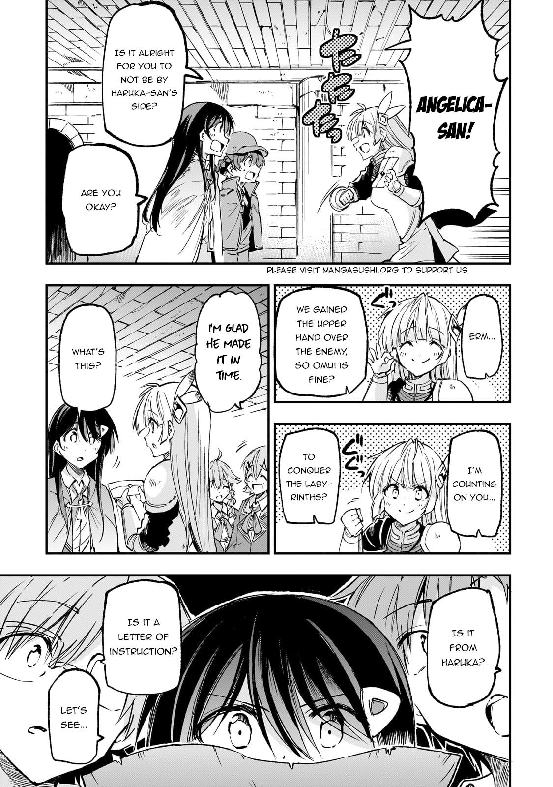 Hitoribocchi no Isekai Kouryaku Chap 176 - Next Chap 177