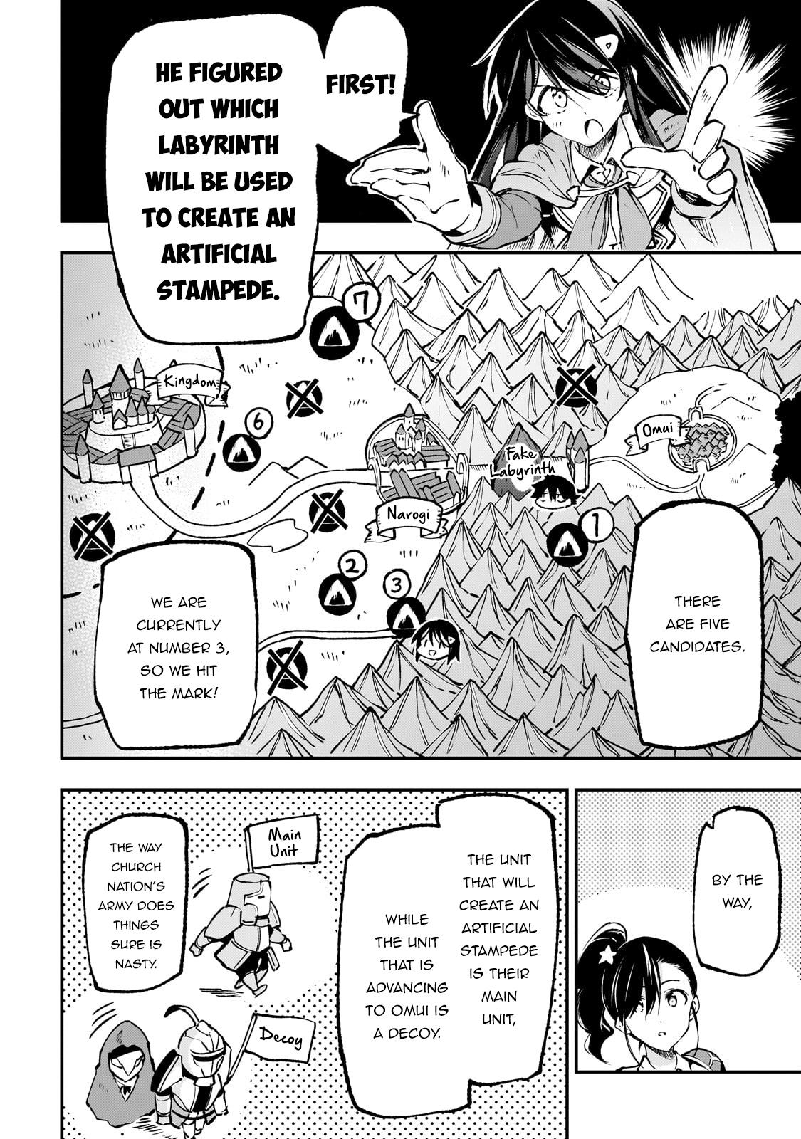 Hitoribocchi no Isekai Kouryaku Chap 176 - Next Chap 177